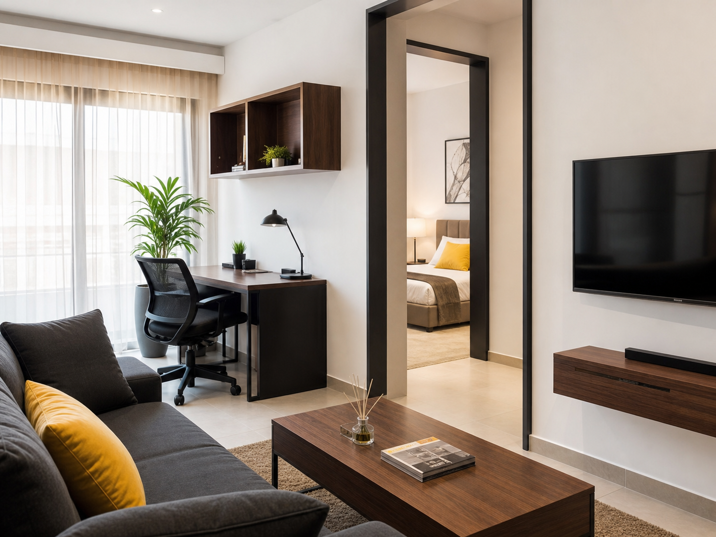 Appartement professionnel aménagé