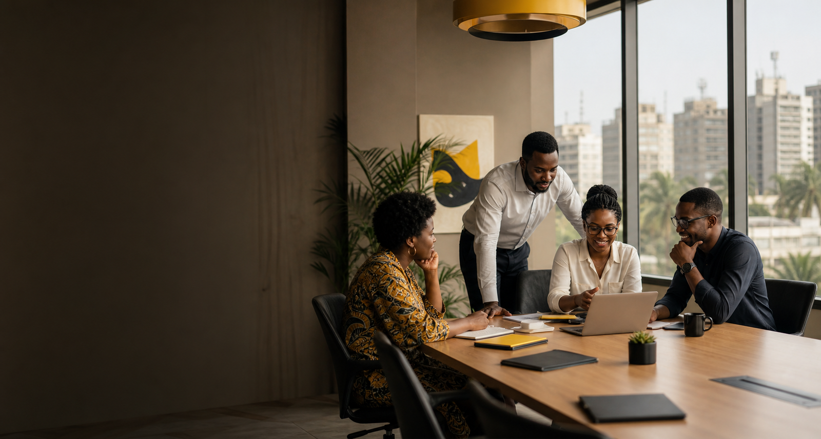 Espace de coworking lumineux présenté par Kosàla